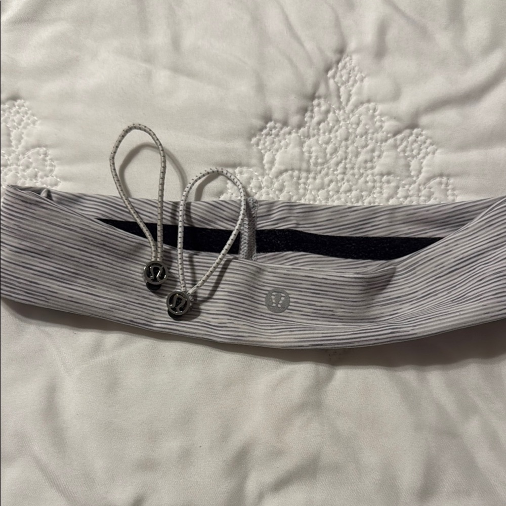 Lululemon Athletica Striped Headband